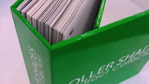 کتاب نمونه سایه های غلتکی چاپی رنگارنگ