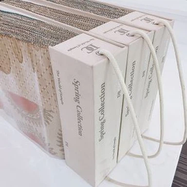 کتاب نمونه پارچه پرده