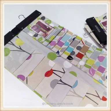 آویز پارچه ای پارچه ای آبشار