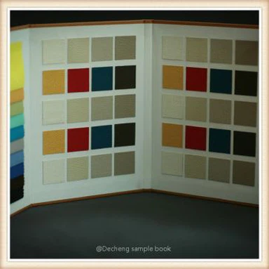 Letter Color Block Swatch Card