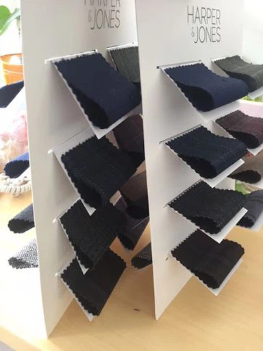 کارت swatch قابل جابجایی