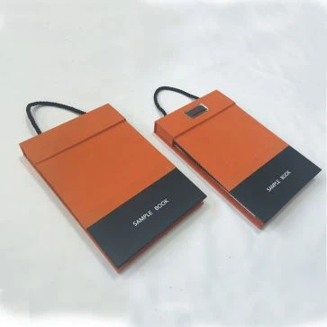 پارچه کتانی اثاثه یا لوازم داخلی کتاب کاتالوگ