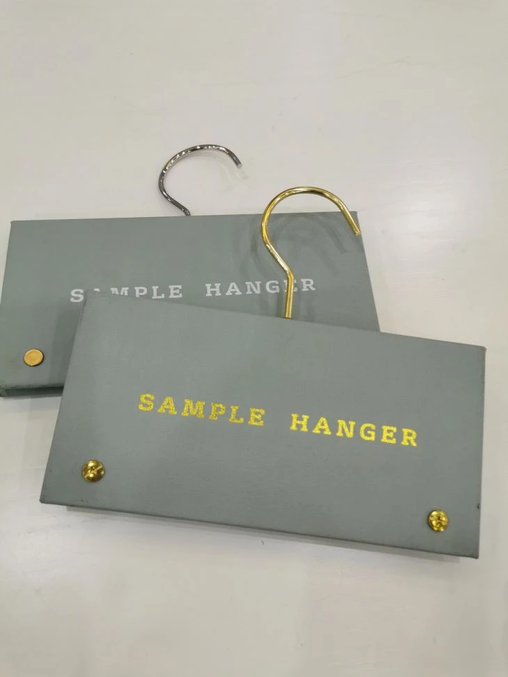 Perfect Customized Sample Hanger